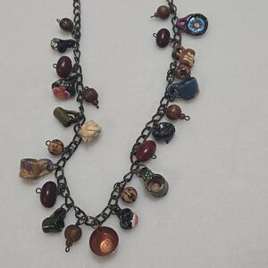Handmade Native Charm Necklace